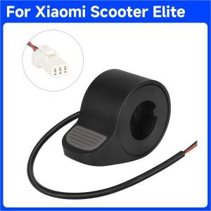 샤오미 전동 스쿠터 엘리트용 스로틀 브레이크 엄지 가속기 교체 부품