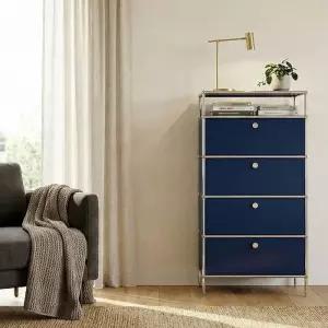 더원 모듈 4단 오픈 서랍장 코스트코 코와샵2602