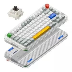 누피 기계식 키보드 로우 하이 듀얼 레트로 그레이 맥스 갈축