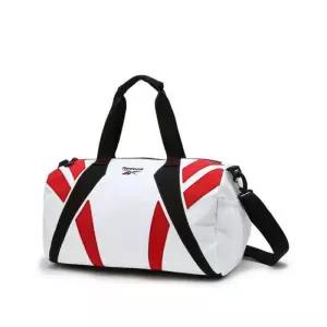 리복 스포츠 가방 데일리 크로스백 UNI 벡터 플래시 더플백 화이트