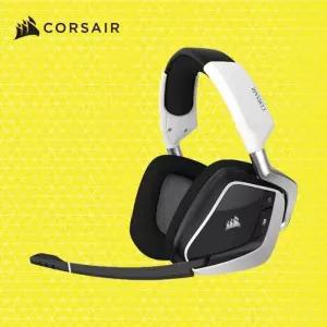 커세어 게이밍 헤드셋 7.1체널 메시 패브릭 이어패드 화이트