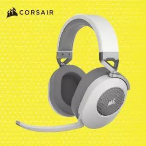 커세어 무선 헤드셋 블루투스 인터넷강의 게임용 화이트