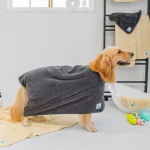 초코펫하우스 대형견 가운 전용 수건 펫타올 6리터 괴물 흡수력 몬스터 슈퍼 1개 몬스