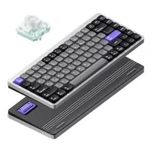 누피 기계식 키보드 자석축 핫스왑 게이밍 84키 스페이스 실버