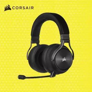 커세어 무선 블루투스 게이밍 헤드셋 RGB WIRELESS XT 인강용