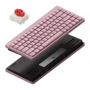 누피 기계식 키보드 라이트 핑크 나노 적축 사무실 타이핑 선물