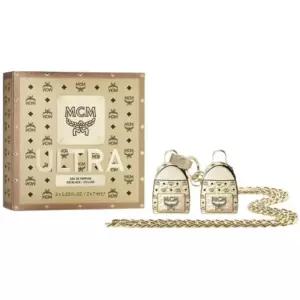 MCM 오드 퍼퓸 남녀 디럭스 네크리스 미니 세트
