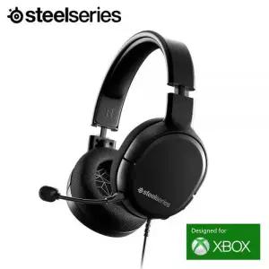 스틸시리즈 유선 게이밍 헤드셋 게임 노이즈 캔슬링 1개