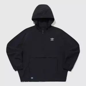 후드티 NQK UQ221CWT41-BLK 클래식 긴팔 후드형 아노락 / BLACK