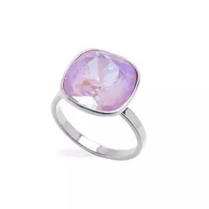 R109 라벤더 디라이트 12mm 오스트리아 크리스탈 반지 WFFPVFI