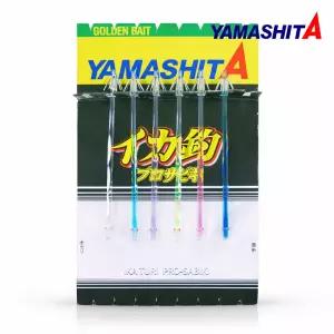 [09피싱] 야마시타 이카쯔리 프로 사비키 KRT 오징어낚시 한치 직결형 바다낚시용품