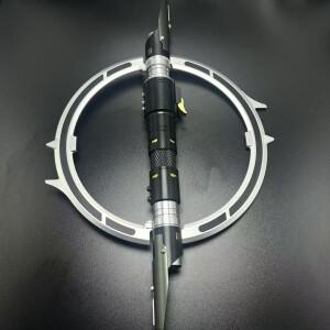 마를록 저지 라이트세이버 양날 검 프로피2.2 민감한 터치 부드러운 스윙 메탈릭