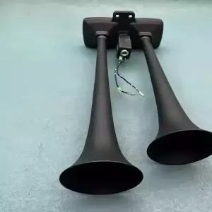 에어 크락숀 나팔 경적 휴대용 고음 고동 혼 24V