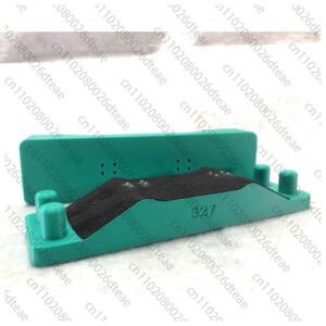 핑거 스케이트보드 전문가용 몰드 S27 - DIY 테크 덱 제작용 메탈 범프가 있는 오목형 초보자 키트