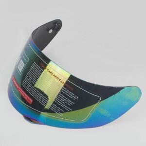 JIEKAI 플립 업 오토바이 헬멧 렌즈 JK902 JK316 오픈 페이스 Casco 차양 PC 블랙 실버 컬러 골드