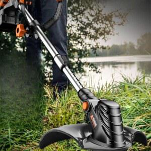 날없는 예초기 잡초 무선 벌초 배터리2 잡초제거 가지 598TV 잔디 충전 사람