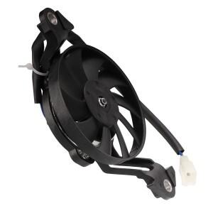 오토바이 선풍기 냉각수 오일 쿨러 12V 라디에이터 150cc 피트 ATV 쿼드