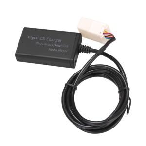 혼다 골드윙 GL1800용 오토바이 USB AUX 블루투스 자동차 디지털 음악 CD 체인저 어댑터