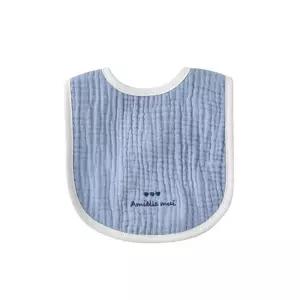 [M밍크뮤D] 26SS (BL)아미엘뮤요루거즈턱받이 스카프빕 (3637000403) 출산준비물/신생아선물/배내수트/배내