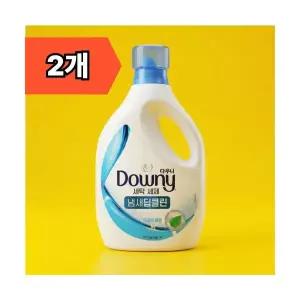 다우니 냄새딥클린 프레시클린 세탁세제 1.9L 2개