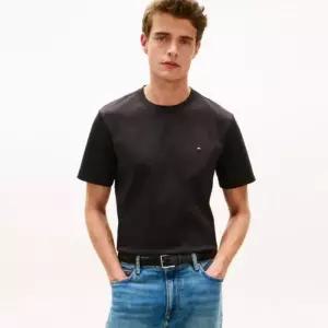 백화점 타미힐피거 남성 인터록 티셔츠 4컬러 택1 T12G1TPO100MT 4