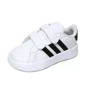 [아디다스] 키즈 스트랩 운동화 화이트 147640863