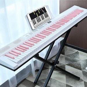 피아노 키보드 휴대용 88건반 핑크키 입문용피아노 2세대 전자 손잡이 초보자용