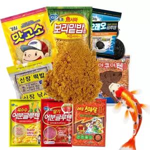 낚시 떡밥 토코 경원 부푸리 어분 글루텐 덕용 붕어 잉어 향어 민물 집어제