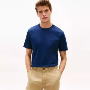 백화점 타미힐피거 남성 인터록 티셔츠 T12G1TPO100MT2 DCC