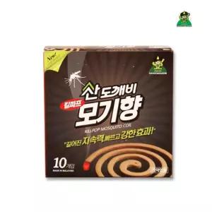 전기모기향 모기향거치대 전자모기향 모기기피제 산도깨비 캠핑모기향