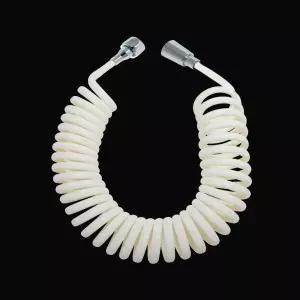 변기호스 청소 스프링 욕실 코일 3M 5M 다용도 샤워기 화장실 샤워줄 변기