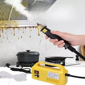 스팀 해빙기 수도 고압 고온 옐로우 동파방지 표준 청소