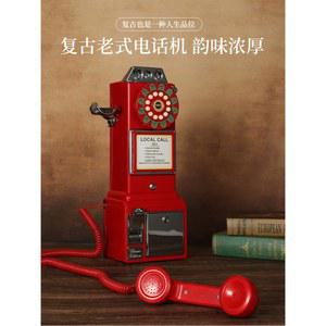 공중 전화기 엔틱 인테리어 소품 물건 전화부스200cm 색상기재 전화기미 옛날전화기