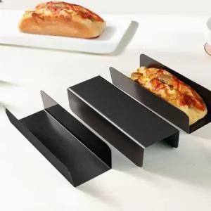 핫도그틀 재사용 가능 그리드 베이킹 세트 금형 바게트