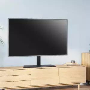 상하좌우회전 티비장용 티브이 다리 스탠드 받침대 삼성 엘지 LGTV거치대 40 42 43 47 49 50 55 60 65인치 다이 브라캣