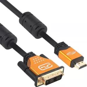 NM-HD015GZ 498HNI53 HDMI to DVI Gold Metal 케이블 1.5m