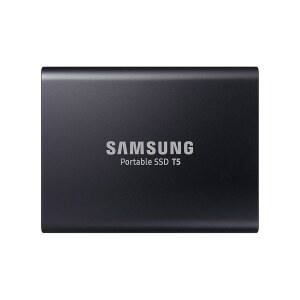 삼성 T5 휴대용 SSD 2TB - 최대 540MB/s - USB 3.1 외장 솔리드 스테이트 드라이브, 블랙(MU-PA2T0B/AM)