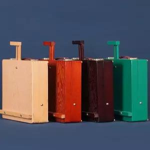 미니 미술도구 정리함 가방 휴대용 스케치 화구박스 이젤