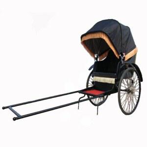 관광지 인력거 인력 자전거 흰색 삼륜차 특수자전거 촌 디자인