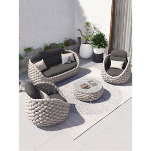 호텔 리조트 라탄 소파 특급 가구 정원 비치의자 유럽풍 침실 둥지 색상메모란 침대1개