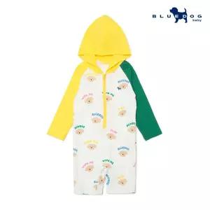 [블루독베이비] 강아지 후드 올인원수영복_IV (4437062001)