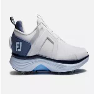 풋조이 골프화 남성 스파이크 2025 하이퍼플렉스 보아 골프신발 블루