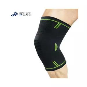 스포티 골프 무릎보호대 라운딩 보행 지원 관절 보호 기능성 스포츠 아대