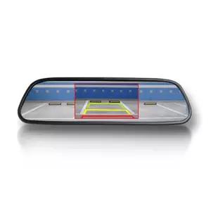 bns 유비 후방카메라 모니터 5in 룸미러타입 주차