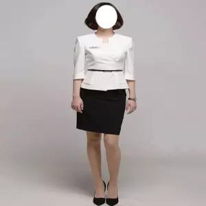 상담 실장 유니폼 병원 간호사 피부과 프론트 데스크