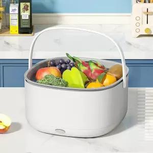 분리형 바구니 초음파 과일 새척 세척기 채소 식재료