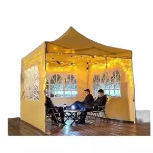 대형 행사용천막 자바라 방수 바람막이 천막 이동식천막 야외바베 포장마차 쉘터 차고 캐노피