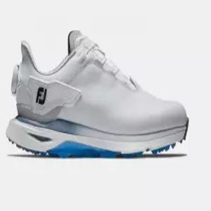 풋조이 여성 골프화 스파이크리스 골프신발 보아 화이트