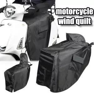 호환  겨울 시트 커버 방풍 방수 방한 앞치마 스쿠터 및 용