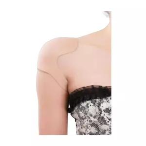 자연스러운 어깨 패드 숄더 뽕 티안나는 실리콘